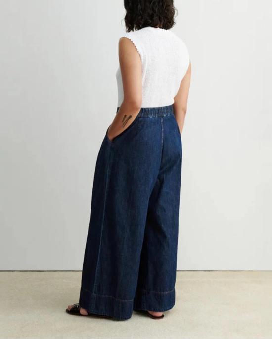  레이첼 코미 데님 팬츠 콕손 팬츠 다크 인디고 - RACHEL COMEY