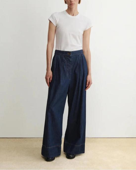  레이첼 코미 데님 팬츠 콕손 팬츠 다크 인디고 - RACHEL COMEY