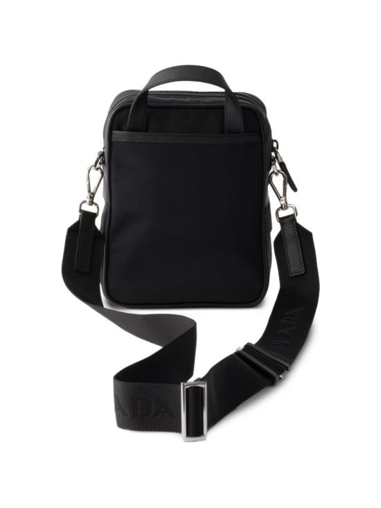 26FW 프라다 리나일론 미니 크로스백 2VH211VXOO2DMH F0002 Nero - PRADA