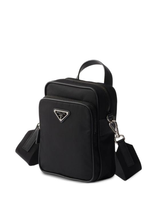 26FW 프라다 리나일론 미니 크로스백 2VH211VXOO2DMH F0002 Nero - PRADA