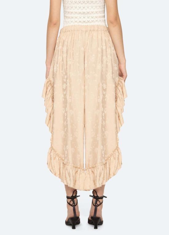  씨뉴욕 크롭 팬츠 AW26 140 NUDE - SEA NY