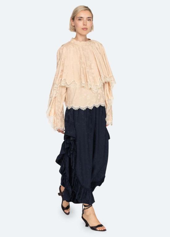 씨뉴욕 크롭 팬츠 AW26 140 NUDE - SEA NY