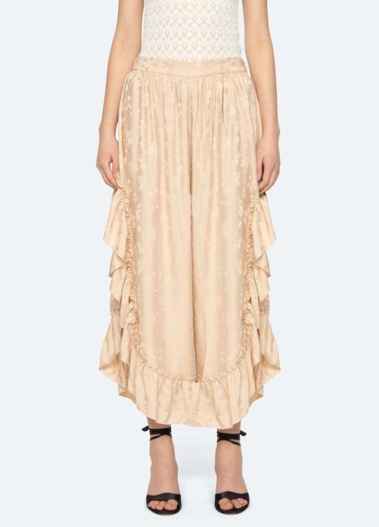  씨뉴욕 크롭 팬츠 AW26 140 NUDE - SEA NY