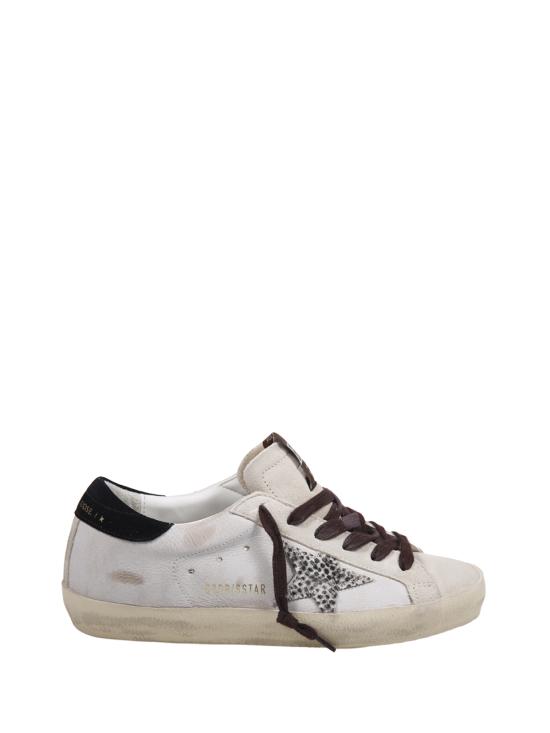26FW 골든구스 SUPER STAR 슈퍼 스타 클래식 스니커즈 GWF00101 F008746 12526 WHITE SEEDPEARL BLACK DOM
