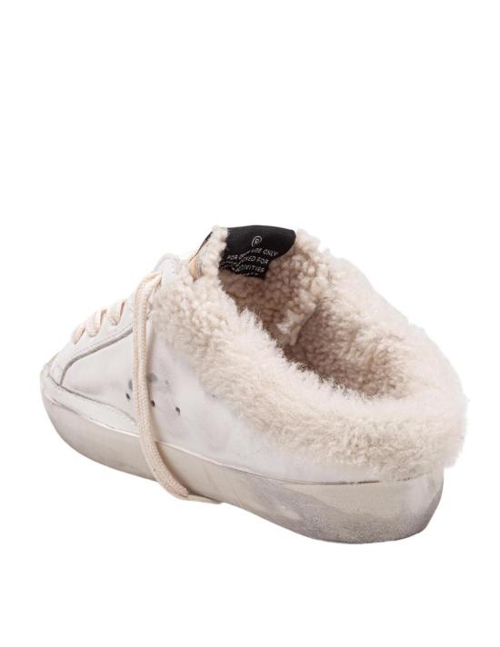 26FW 골든구스 스니커즈 GWF00110 F000798 80194 CAPPUCCINO WHITE SIL DOM - GOLDEN GOOSE