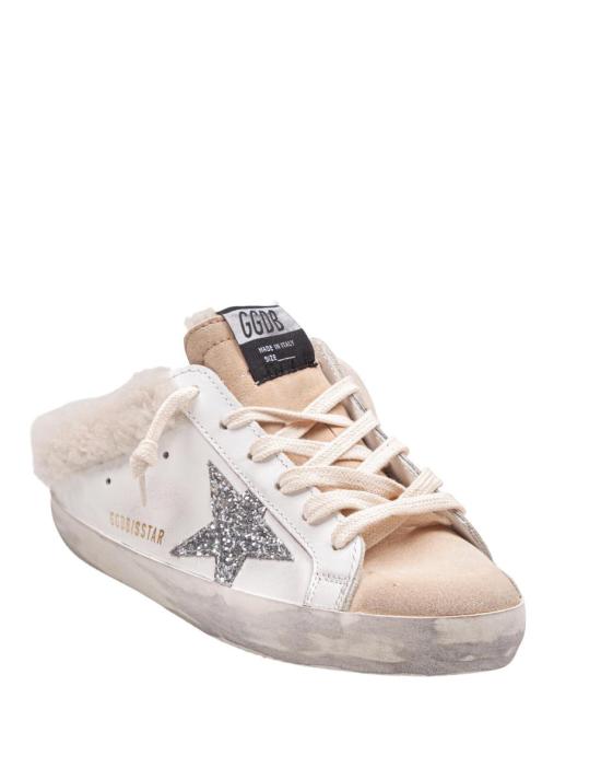 26FW 골든구스 스니커즈 GWF00110 F000798 80194 CAPPUCCINO WHITE SIL DOM - GOLDEN GOOSE