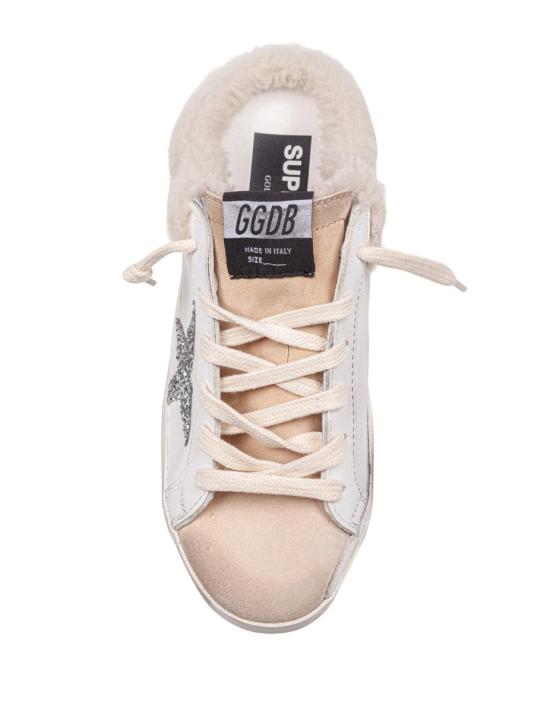 26FW 골든구스 스니커즈 GWF00110 F000798 80194 CAPPUCCINO WHITE SIL DOM - GOLDEN GOOSE