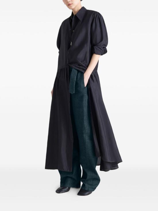 26FW 르메르 트위스트 벨티드 팬츠 PA326 LD1056 760 INDIGO DOM