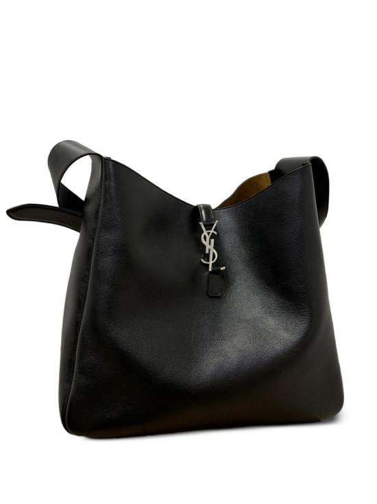 26FW 생로랑 숄더백 A0014WAAGZ4 1896 Nero lt rustic camel