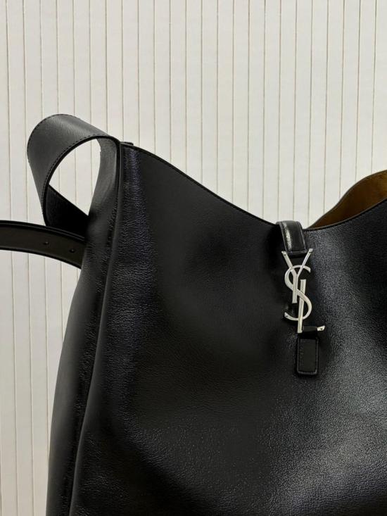 26FW 생로랑 숄더백 A0014WAAGZ4 1896 Nero lt rustic camel - SAINT LAURENT