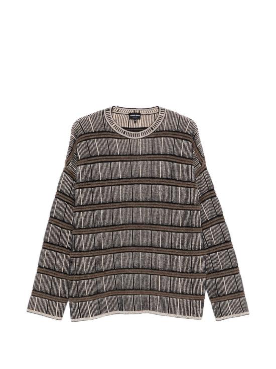 26FW 조르지오 아르마니 스웨터 GM004438AF30091 FB074 FANT NAVY