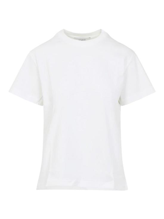 26FW 스튜디오 니콜슨 반팔 티셔츠 MARINESNW1619OFF White