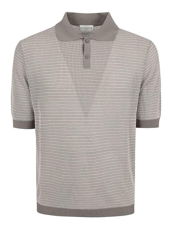 25FW 발렌타인 폴로 티셔츠 B2W25316C0195021 Grey