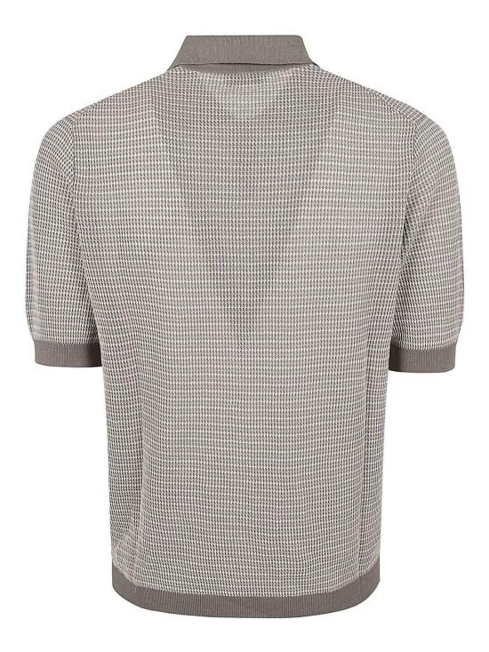 25FW 발렌타인 폴로 티셔츠 B2W25316C0195021 Grey - BALLANTYNE