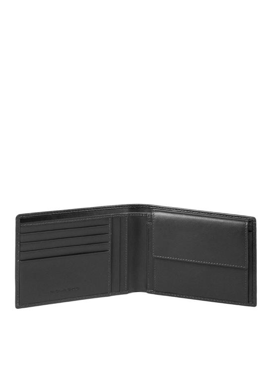  피콰드로 남성지갑 PU257UB00RN Black - PIQUADRO