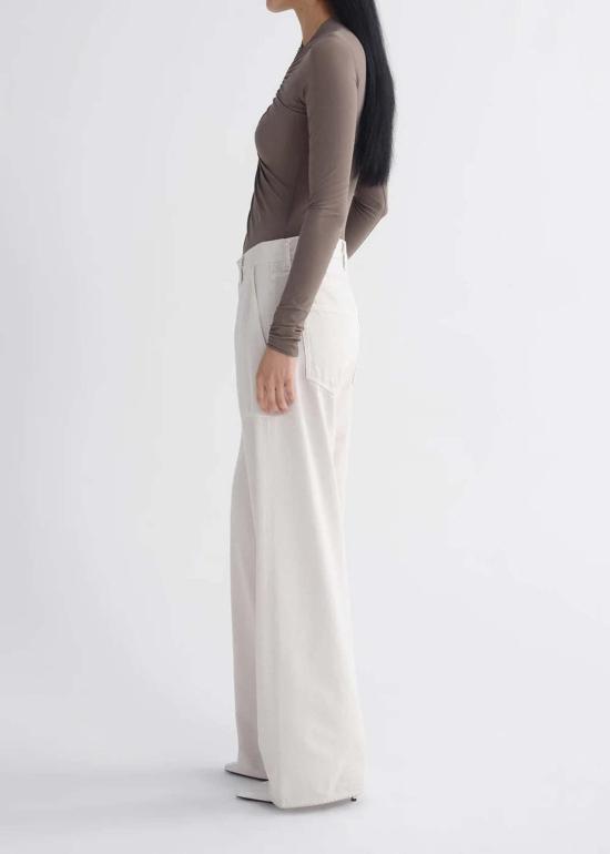 26FW 에이골디 스트레이트 팬츠 아골드 로우 커브 유틸리티  본 - AGOLDE