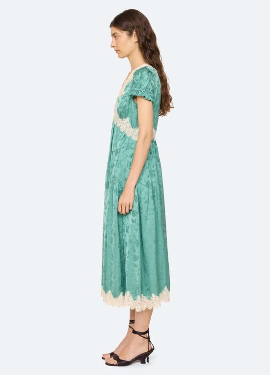  씨뉴욕 롱 원피스 AW26 137 GREEN - SEA NY