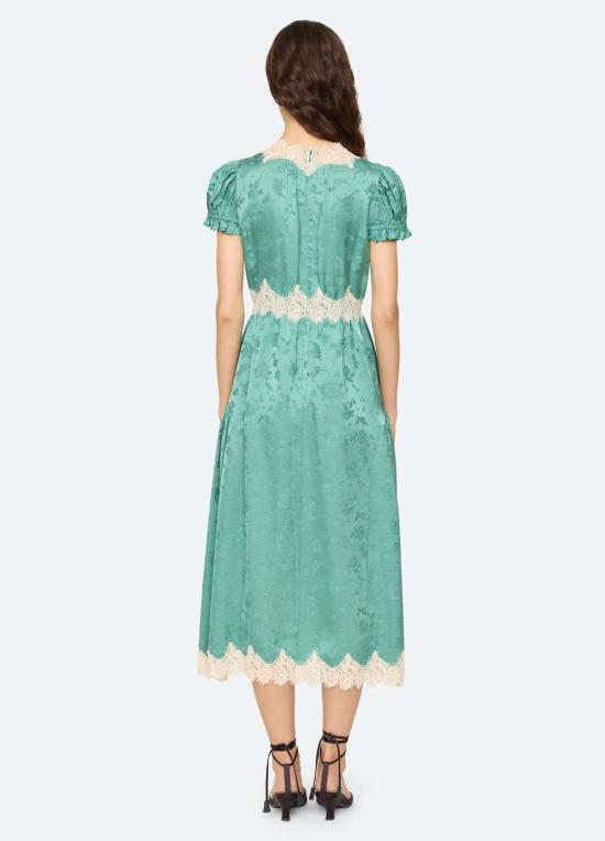  씨뉴욕 롱 원피스 AW26 137 GREEN - SEA NY