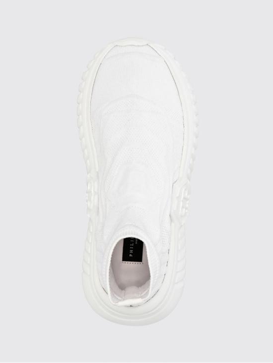 26SS 필립 플레인 스니커즈 SACSUSC0407PTE003N 01 White - PHILIPP PLEIN