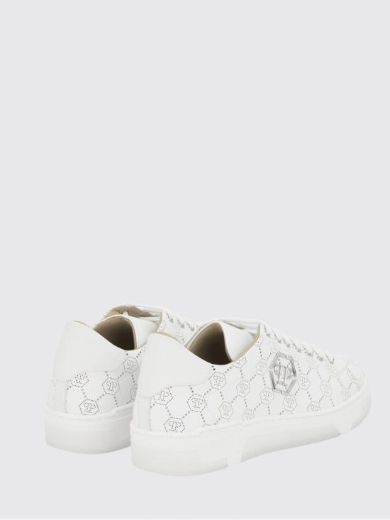 26SS 필립 플레인 스니커즈 PAESUSC0770PLE010N 01 White - PHILIPP PLEIN