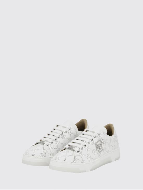 26SS 필립 플레인 스니커즈 PAESUSC0770PLE010N 01 White - PHILIPP PLEIN