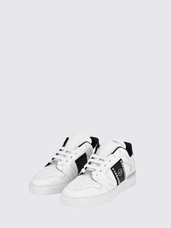 26SS 필립 플레인 스니커즈 AADSUSC0658PLE010N 0102 White - PHILIPP PLEIN