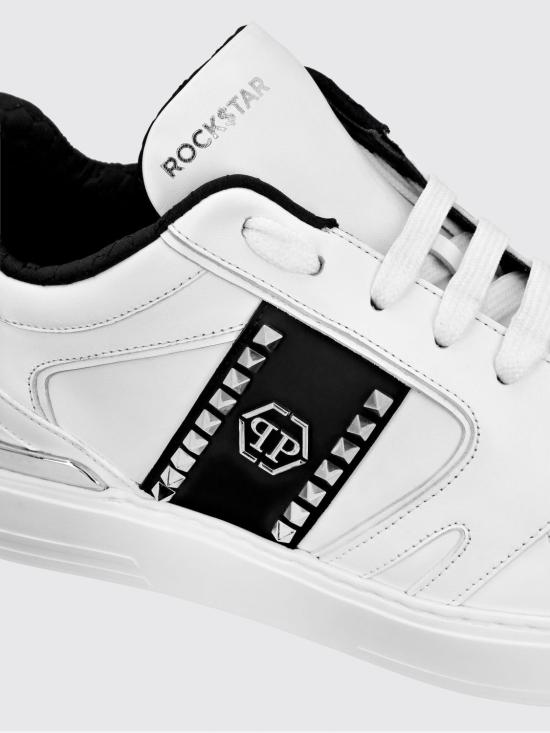 26SS 필립 플레인 스니커즈 AADSUSC0658PLE010N 0102 White - PHILIPP PLEIN