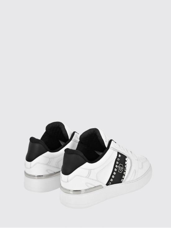 26SS 필립 플레인 스니커즈 AADSUSC0658PLE010N 0102 White - PHILIPP PLEIN
