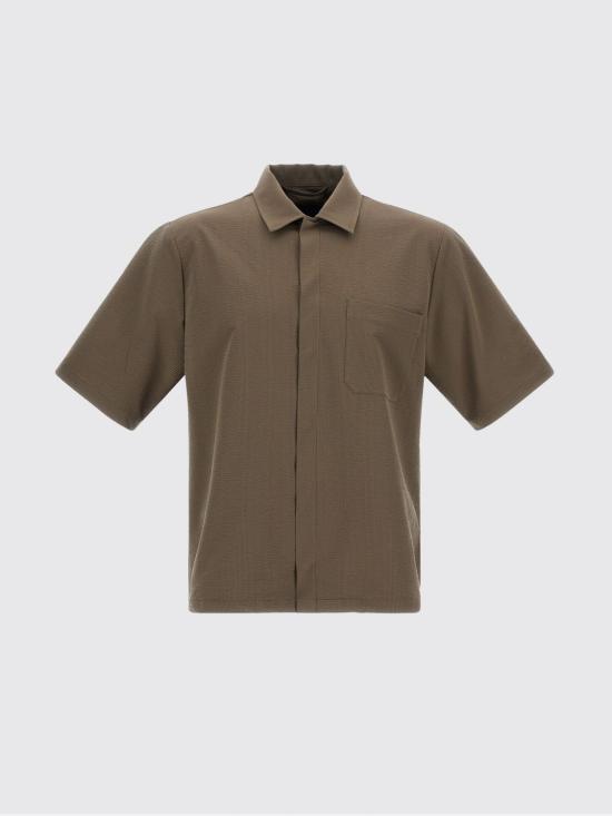 26SS 에르노 셔츠 CM000012U12684 7745 Military - HERNO