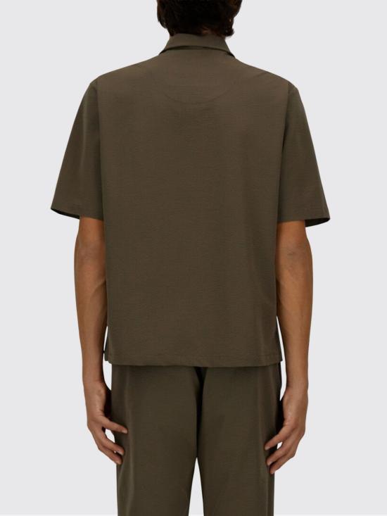 26SS 에르노 셔츠 CM000012U12684 7745 Military - HERNO