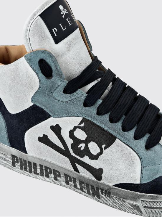 26SS 필립 플레인 스니커즈 UAESUSC0890PLE005N 0108 White - PHILIPP PLEIN