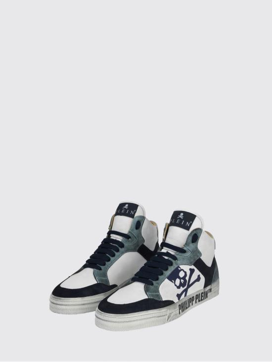 26SS 필립 플레인 스니커즈 UAESUSC0890PLE005N 0108 White - PHILIPP PLEIN