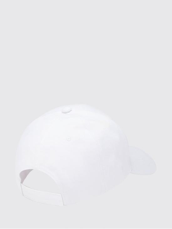 26SS 필립 플레인 모자 UAEAUAC0680PTE003N 01 White - PHILIPP PLEIN