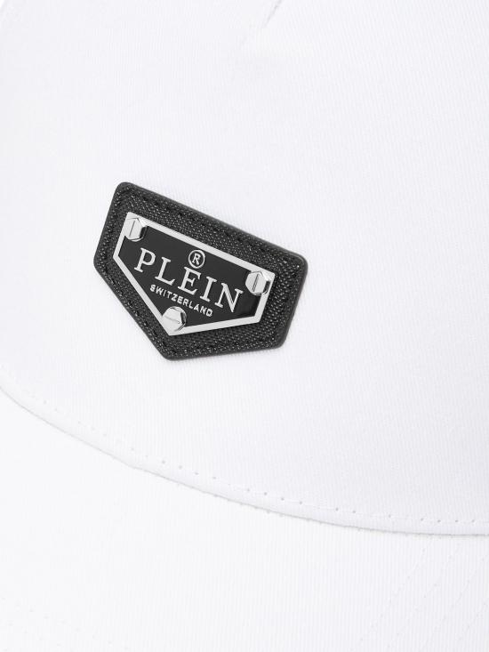 26SS 필립 플레인 모자 UAEAUAC0680PTE003N 01 White - PHILIPP PLEIN