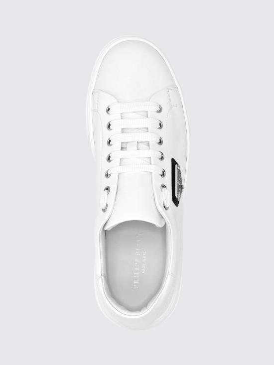 26SS 필립 플레인 스니커즈 UADSUSC0701PLE075N 01 White - PHILIPP PLEIN