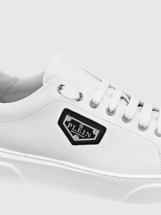 26SS 필립 플레인 스니커즈 UADSUSC0701PLE075N 01 White - PHILIPP PLEIN