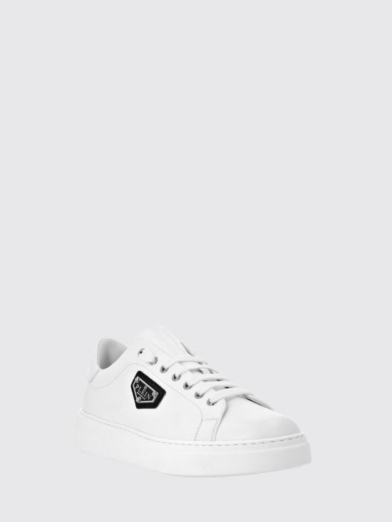 26SS 필립 플레인 스니커즈 UADSUSC0701PLE075N 01 White - PHILIPP PLEIN