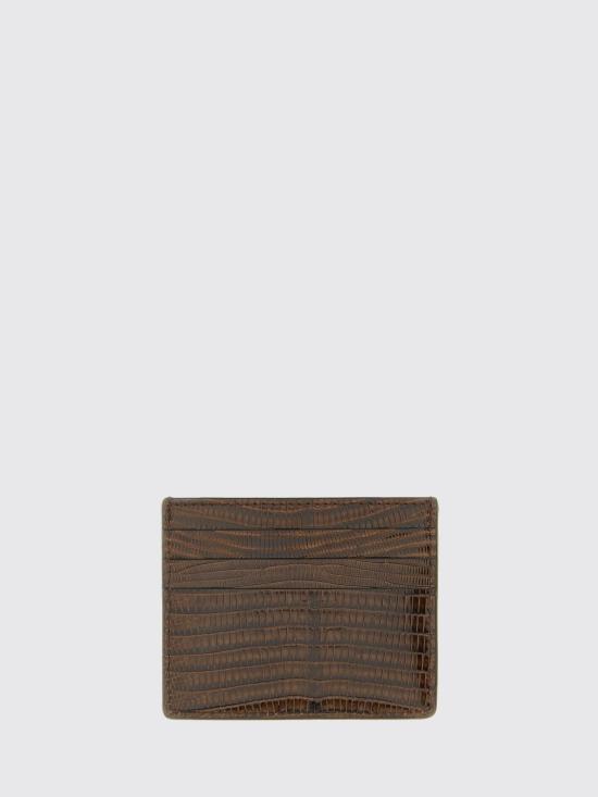 26SS 브루넬로 쿠치넬리 지갑 MWCGD2713 C8279 Brown - BRUNELLO CUCINELLI