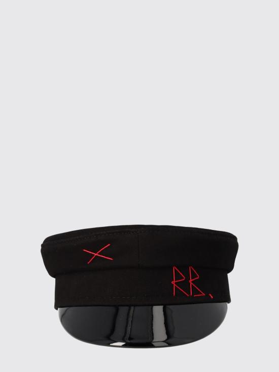 26SS 루슬란바진스키 모자 KPC033PS26 C Black - RUSLAN BAGINSKIY