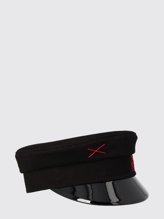 26SS 루슬란바진스키 모자 KPC033PS26 C Black