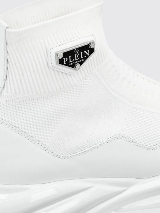 26SS 필립 플레인 스니커즈 LABSUSC0466PTE120N 01 White - PHILIPP PLEIN