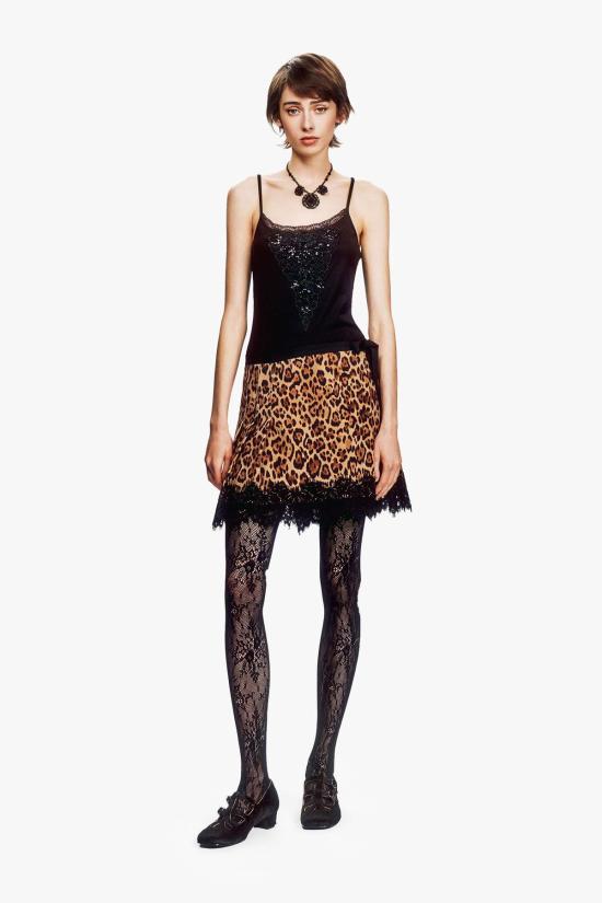  안나 수이 캐미솔 A626A20 BLACK - ANNA SUI