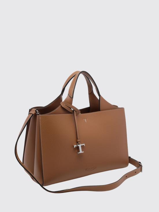26FW 토즈 토트백 XBWAPAL0200QRI S410 Brown - TODS