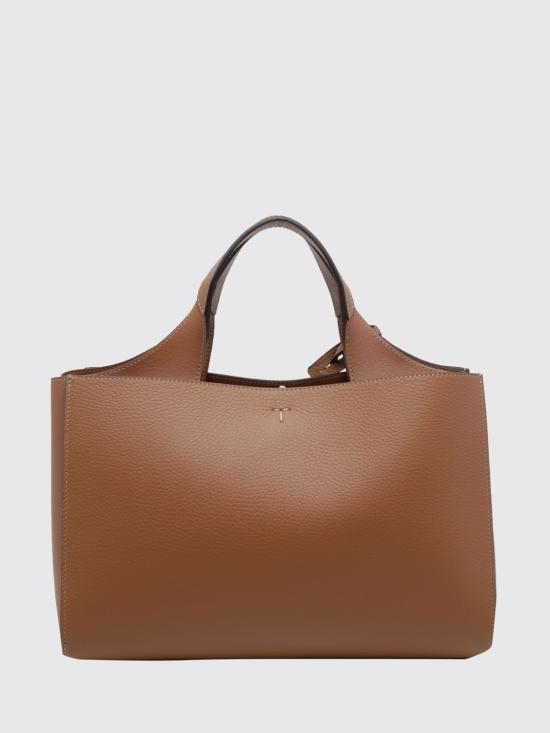 26FW 토즈 토트백 XBWAPAL0200QRI S410 Brown - TODS