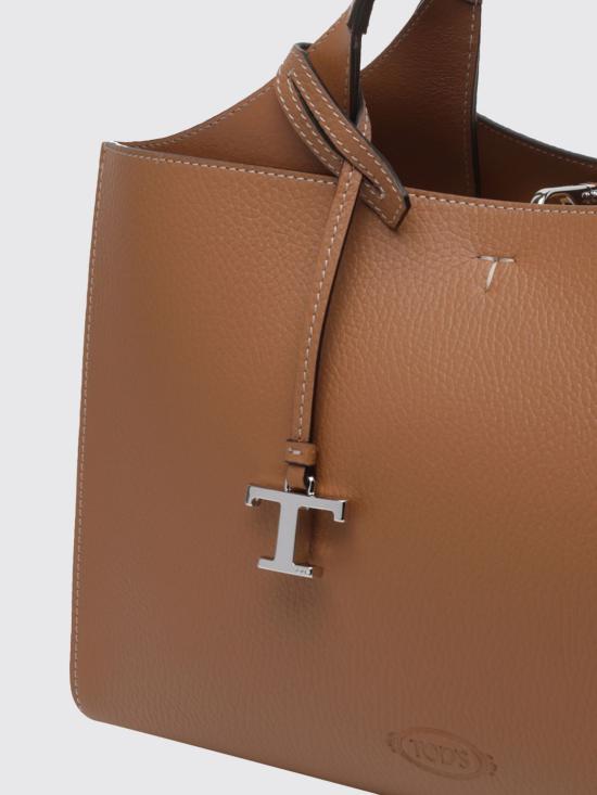 26FW 토즈 토트백 XBWAPAL0200QRI S410 Brown - TODS