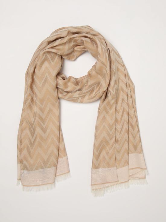 26SS 엠포리오 아르마니 머플러/스카프 EW004557AF25343 F1012 Beige - EMPORIO ARMANI