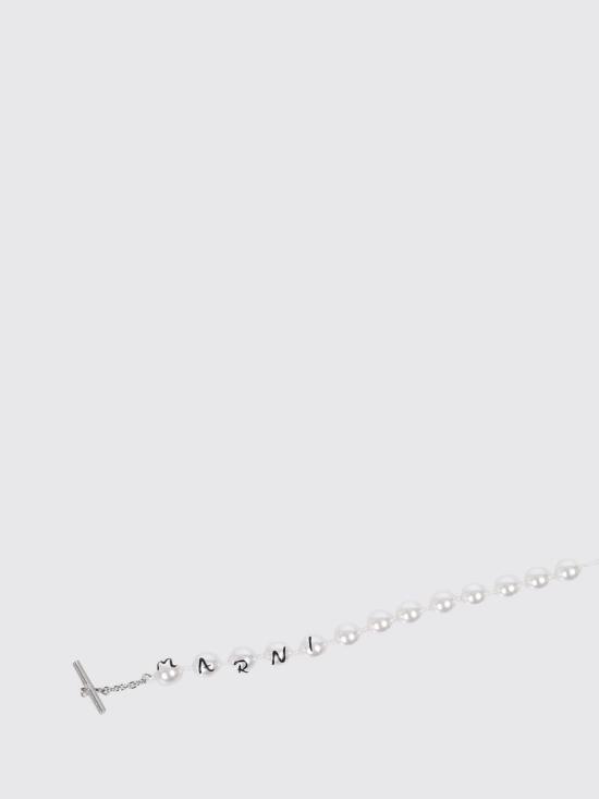 26SS 마르니 주얼리 COZB0088A0M2001 00W10 Pearl - MARNI