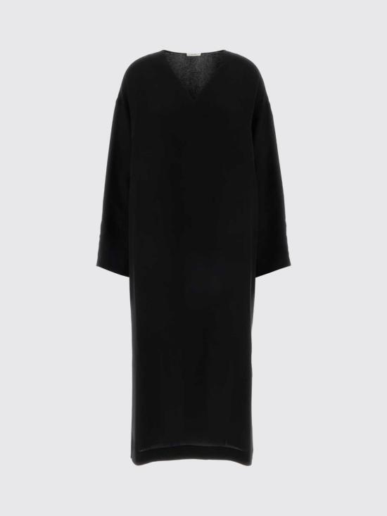 26SS 더로우 롱 원피스 10822W4201 BLK Black - THE ROW