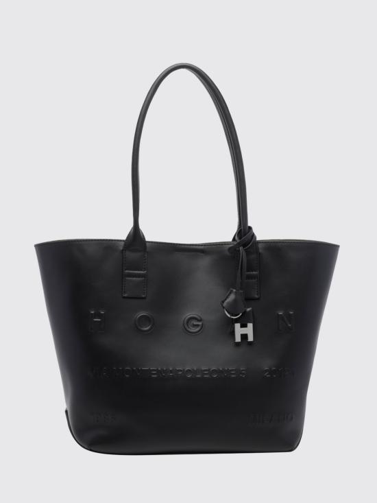26FW 호간 숄더백 KBW01TA0200TZP B999 Black