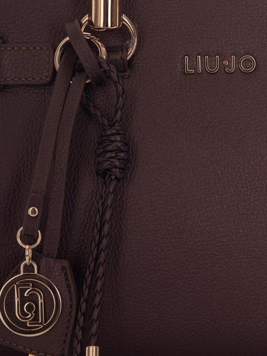 26FW 리우조 토트백 AF6069E1019 X0782 Dark - LIU JO